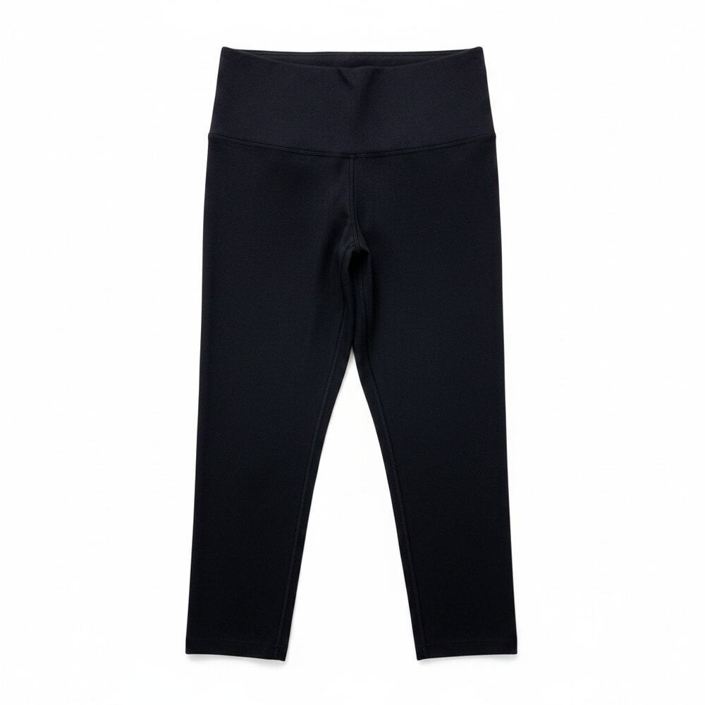 Z by Zella Womens Cropped Workout Leggings Black XS Activewear Gym Athleisure